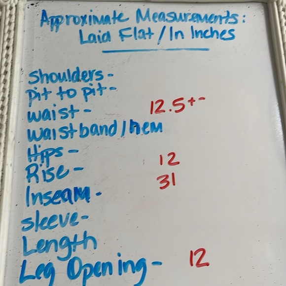 5/$25 Bluenotes High Rise Super Soft Rib Wide Leg Lounge Pajama Pant Gray XS - Picture 9 of 10